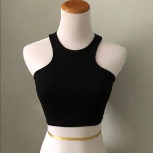 Crop top tank